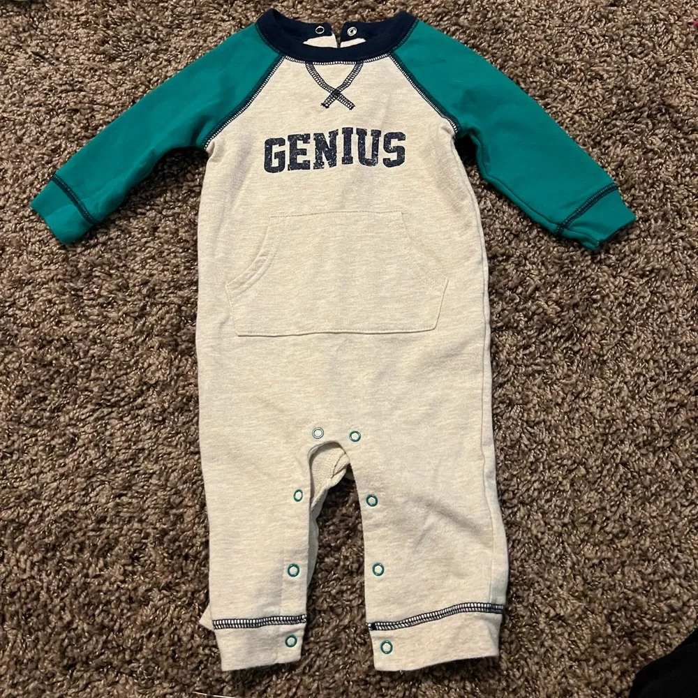 Genius onesie